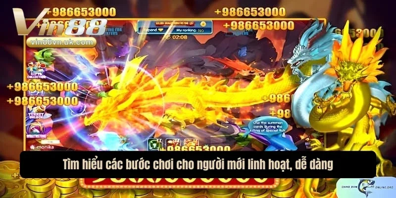 Tìm hiểu các bước chơi cho người mới linh hoạt, dễ dàng