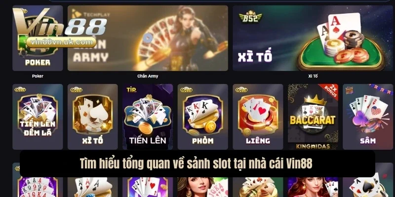 Giới thiệu sơ lược về game bài Vin88