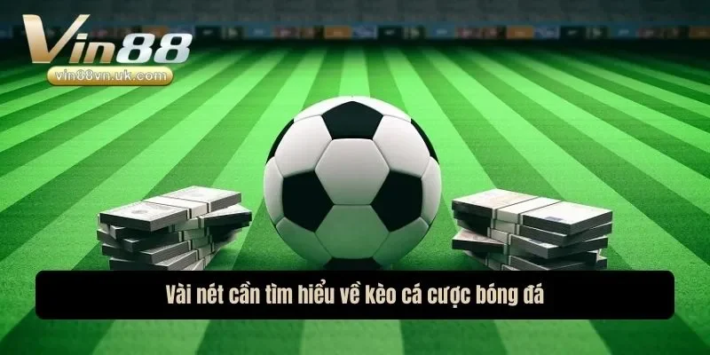 Vài nét cần tìm hiểu về kèo cá cược bóng đá